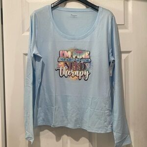 Graphic long sleeve tshirt